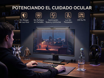 Kryzen – Barra de Luz para Monitor Táctil