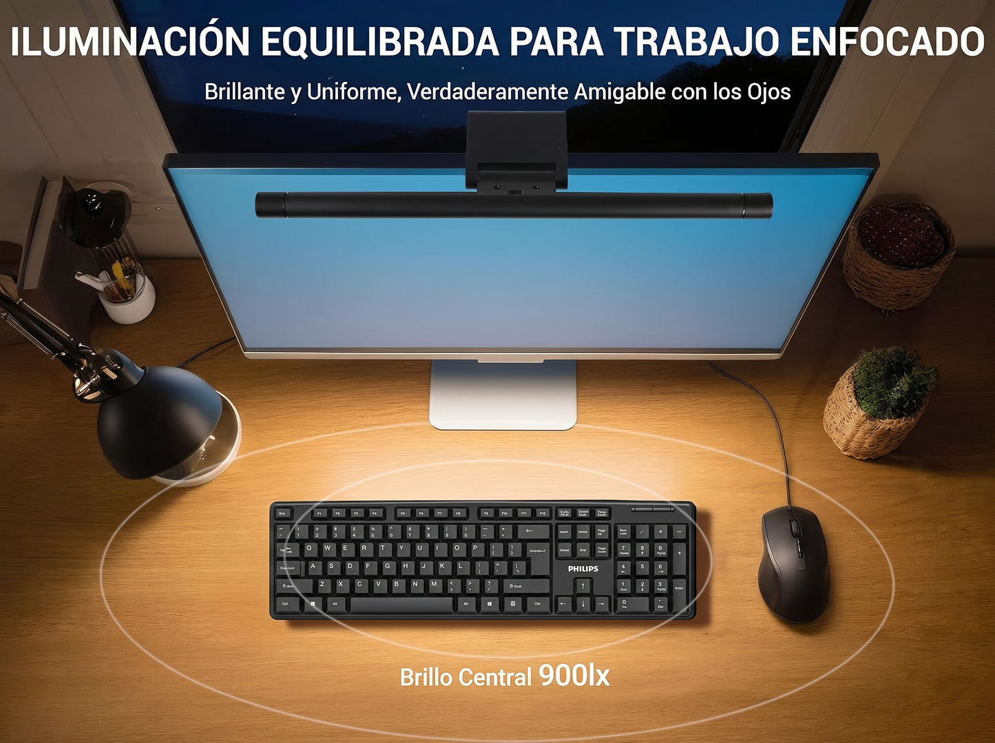 Kryzen – Barra de Luz para Monitor Táctil