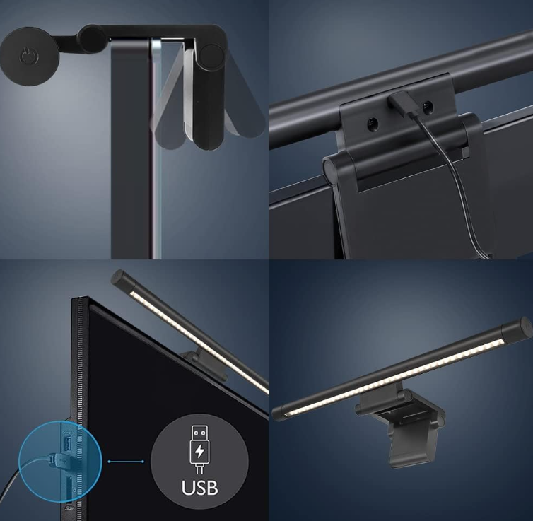 Kryzen – Barra de Luz para Monitor Táctil